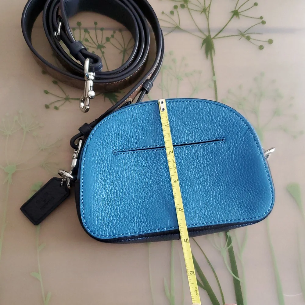 NWT 2021 Coach x Peanuts Mini Bag & Strap - Picture 9 of 12